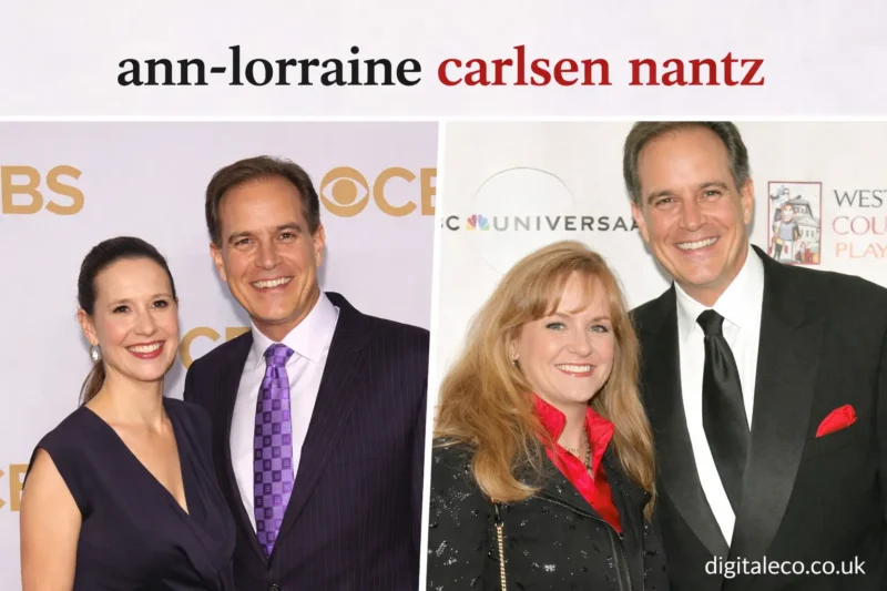 Ann-Lorraine Carlsen Nantz and Jim Nantz Moments