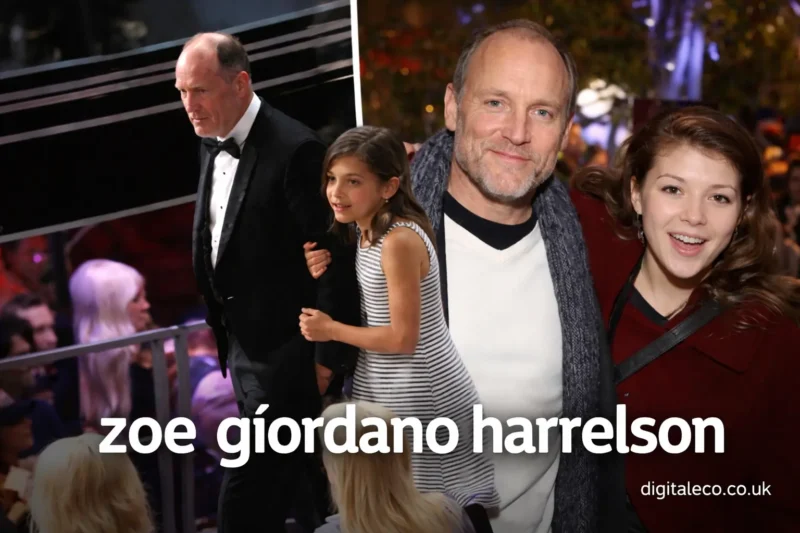 Zoe Giordano Harrelson: The Private Life Behind a Famous Name