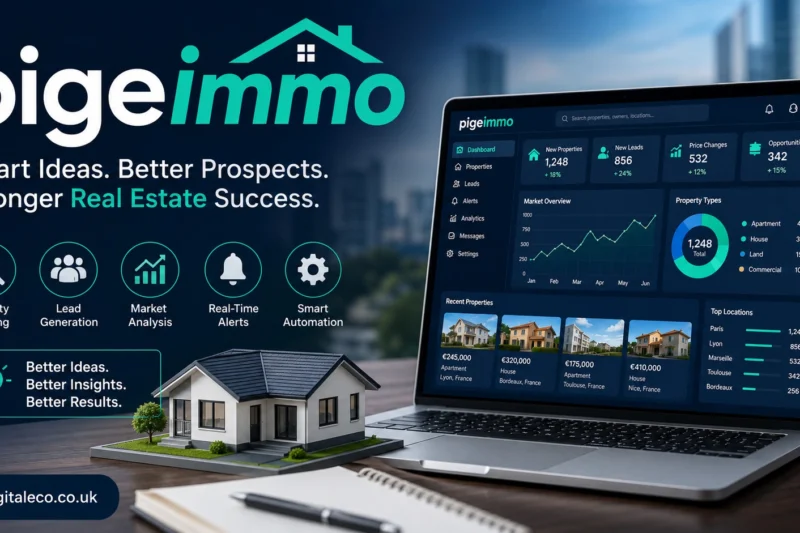 Pigeimmo Explained: The Future of Smart Real Estate Prospecting