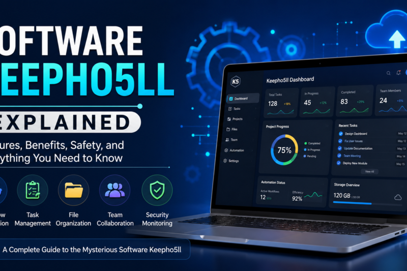 What Is Software Keepho5ll?