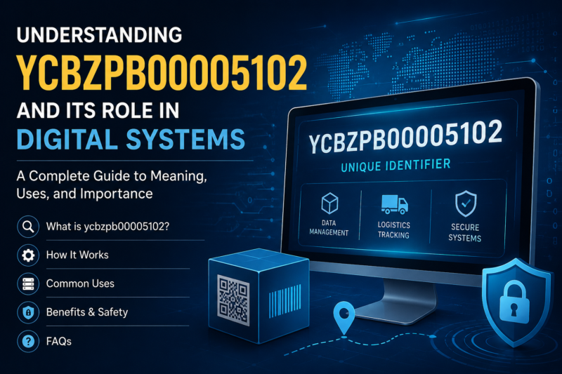 Understanding ycbzpb00005102 and Its Role in Digital Systems