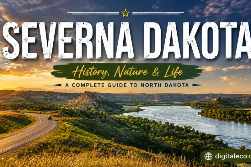 Severna Dakota: A Complete Guide to History, Nature, Climate, and Modern Life